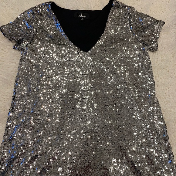 Sequence sheath dress - Picture 1 of 5